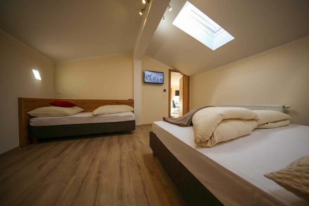 Residence Alpin Zell am Ziller Buitenkant foto